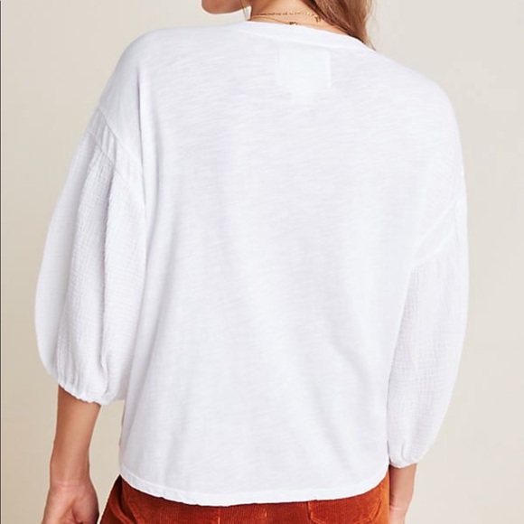 Anthro MARGOT KNIT TOP size small - Picture 2 of 7